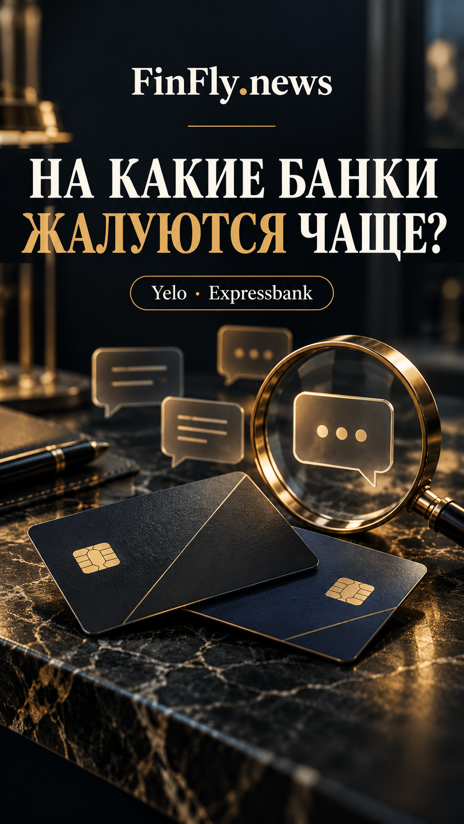 НА КАКИЕ БАНКИ ЖАЛУЮТСЯ ЧАЩЕ?