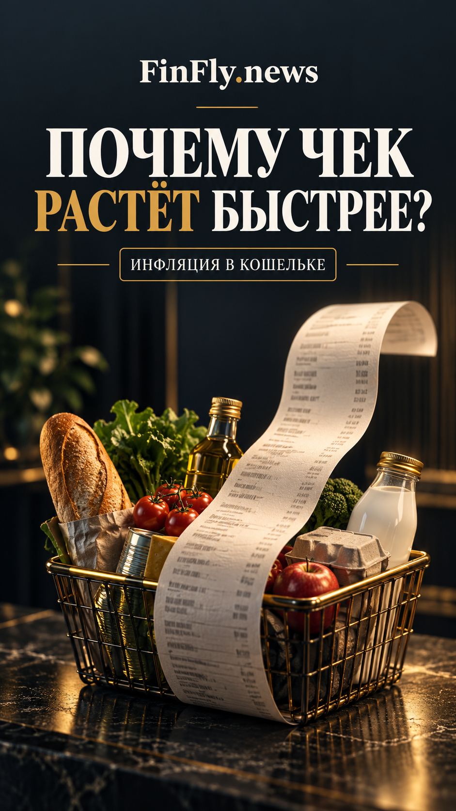 ПОЧЕМУ ЧЕК РАСТЁТ БЫСТРЕЕ?