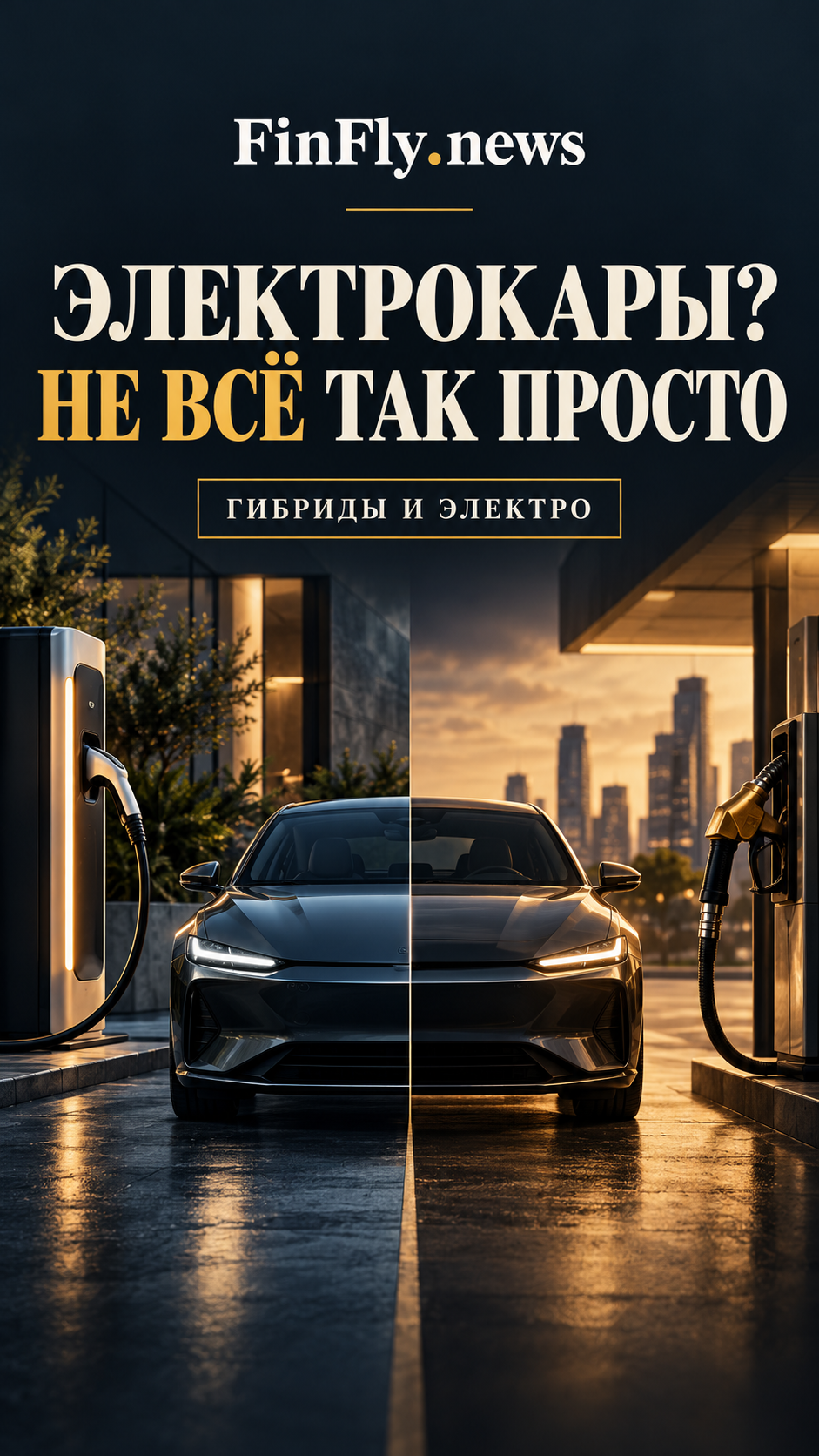 ЭЛЕКТРОКАРЫ? НЕ ВСЁ ТАК ПРОСТО
