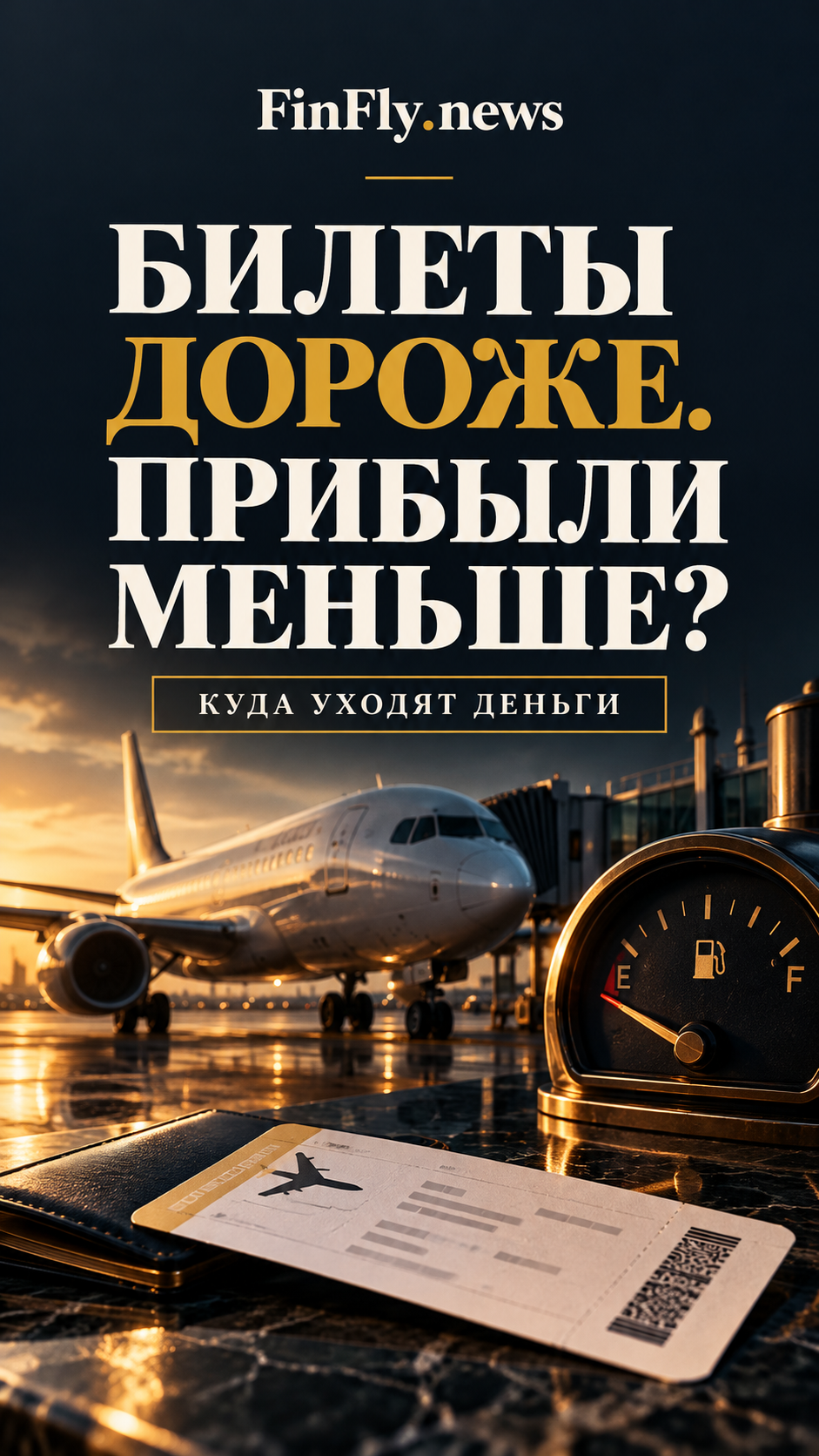БИЛЕТЫ ДОРОЖЕ. ПРИБЫЛИ МЕНЬШЕ?