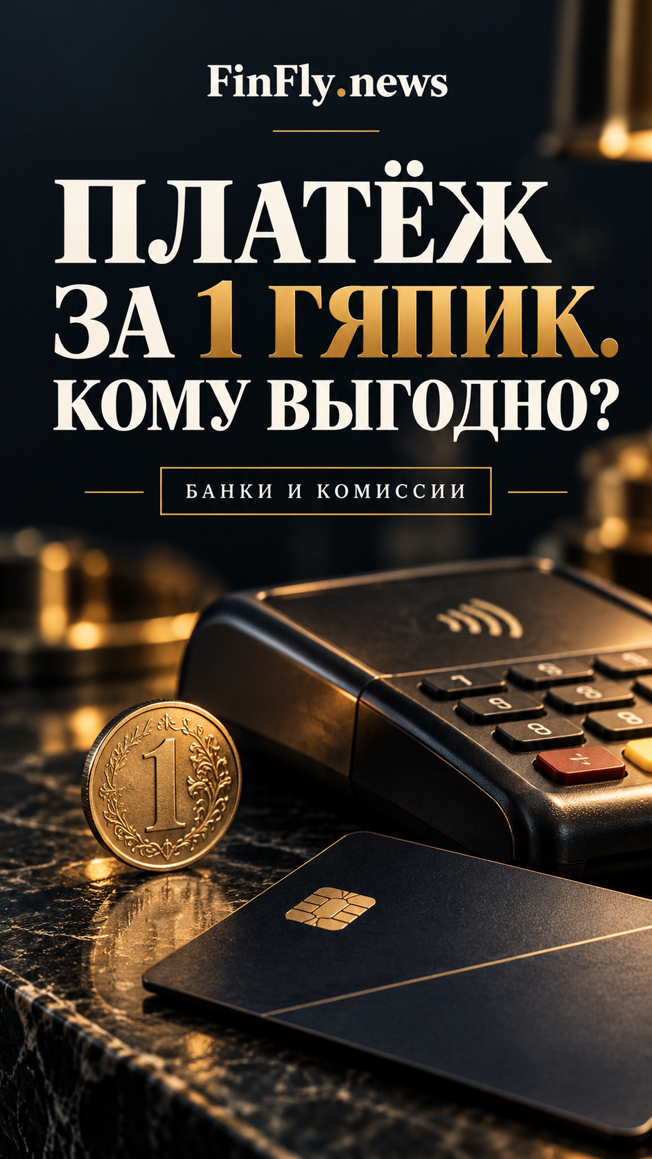 ПЛАТЁЖ ЗА 1 ГЯПИК. КОМУ ВЫГОДНО?