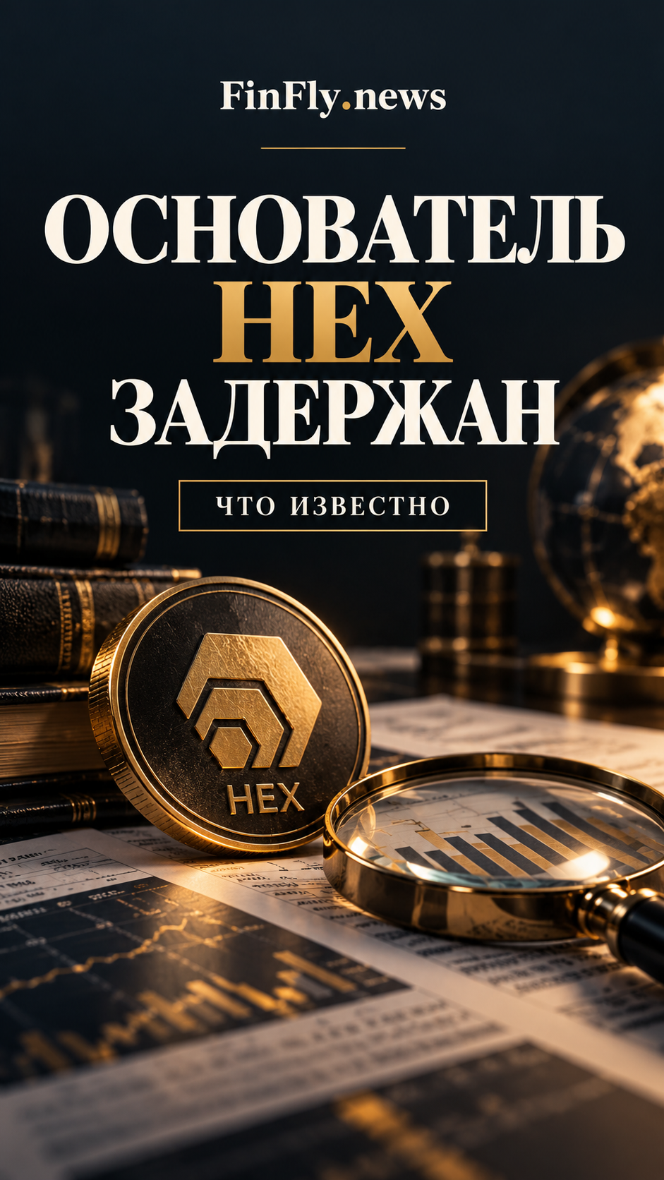 ОСНОВАТЕЛЬ HEX ЗАДЕРЖАН