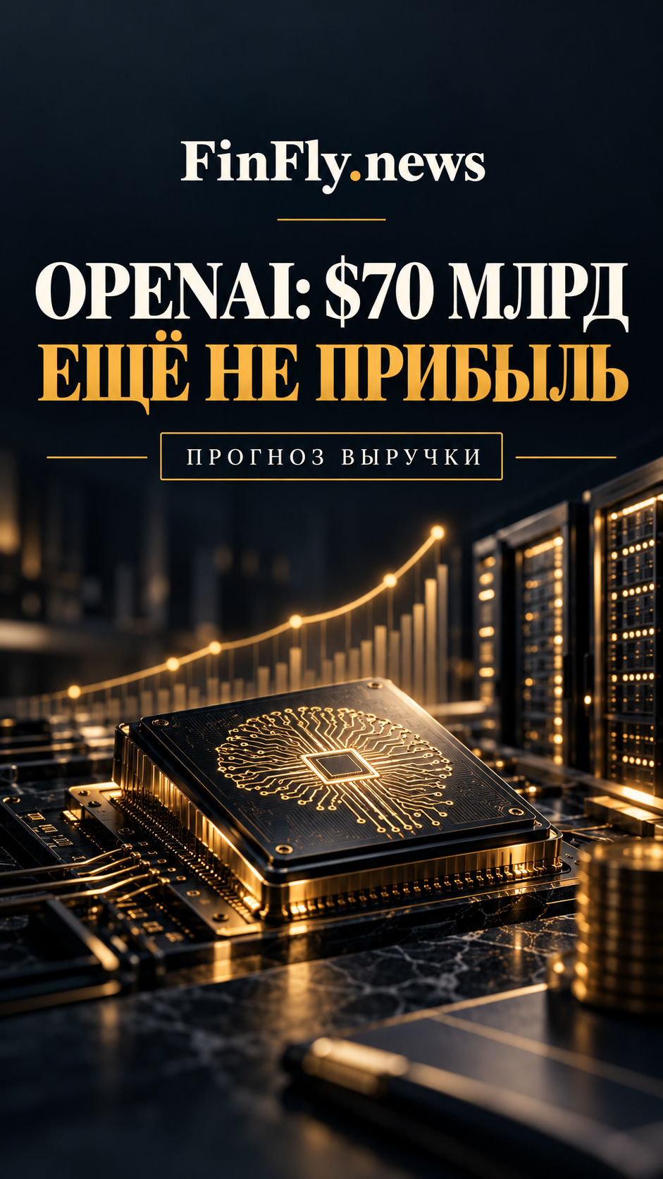 OPENAI: $70 МЛРД ЕЩЁ НЕ ПРИБЫЛЬ
