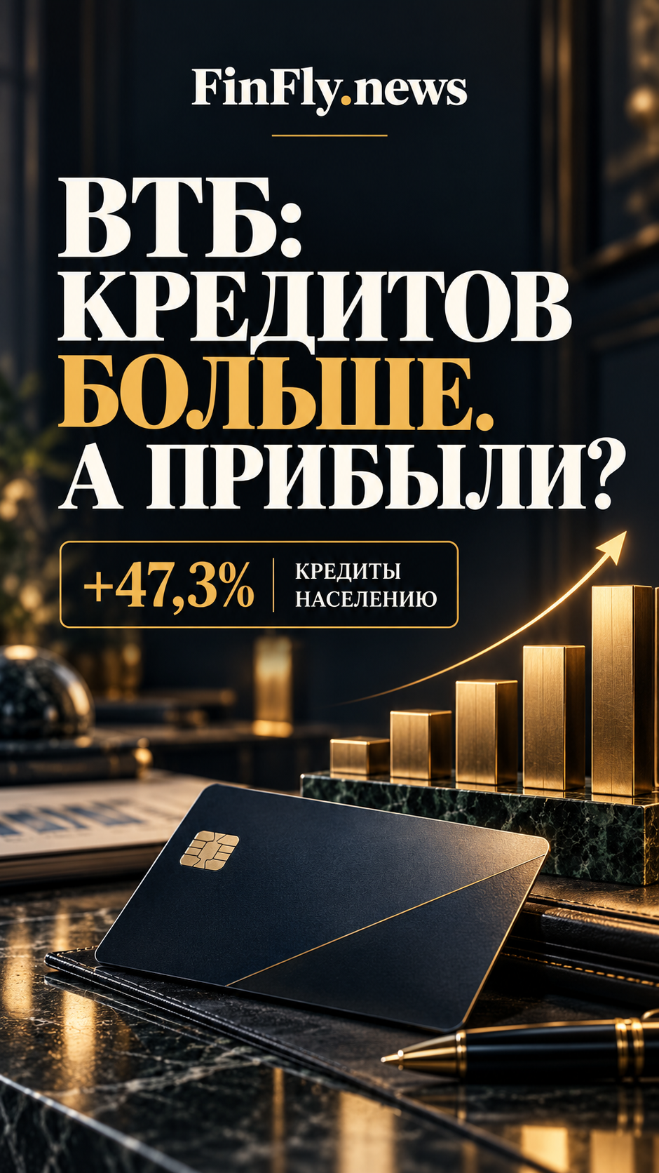 ВТБ: кредитов больше. А прибыли?