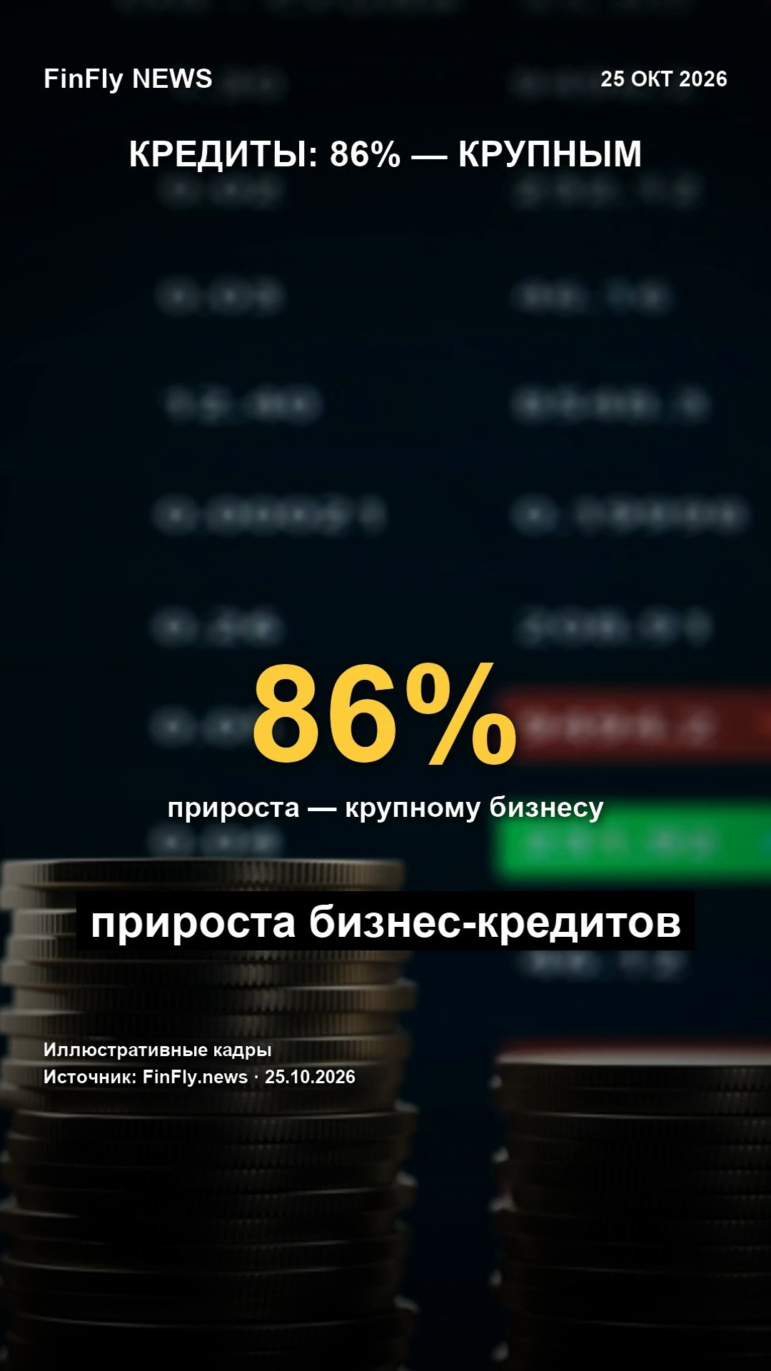 Крупный бизнес забрал 86% прироста кредитов. Что досталось малому?