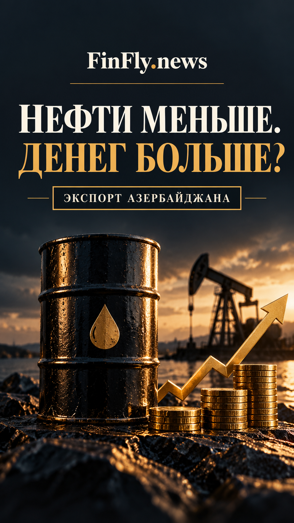 Нефти продали меньше, денег получили больше. Как? — FinFly News