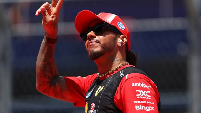 Hamilton Wins First Race for Ferrari at Formula 1 Grand Prix