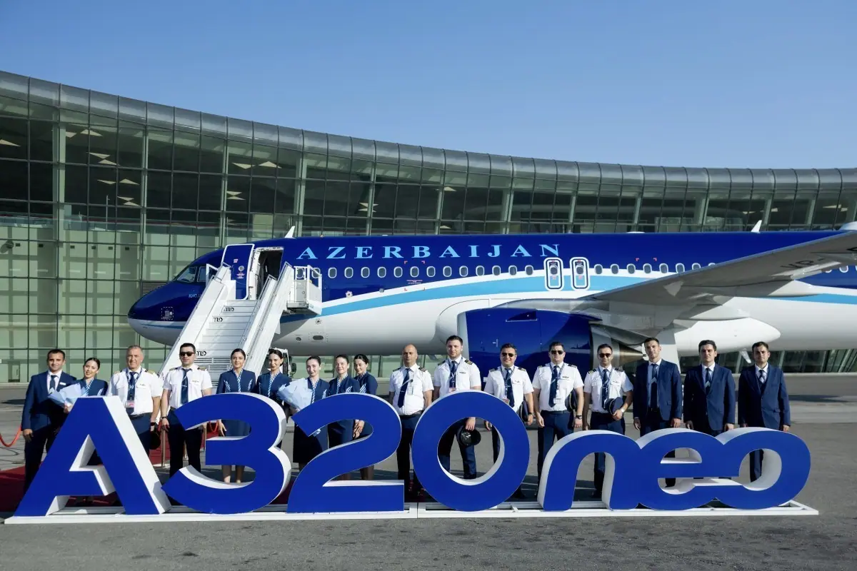 AZAL получил новый Airbus A320neo