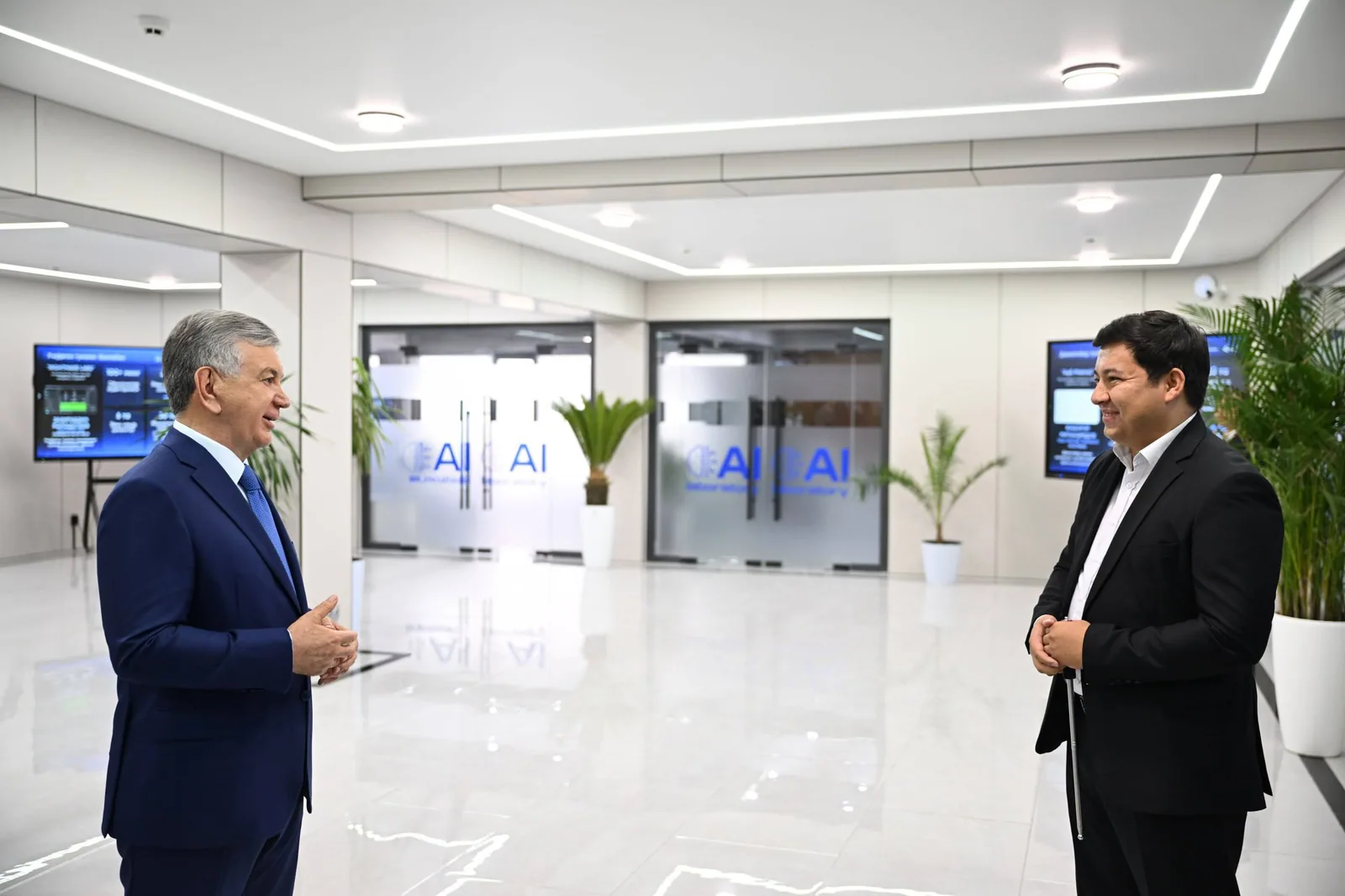 Shavkat Mirziyoyev Launches Another IT Park