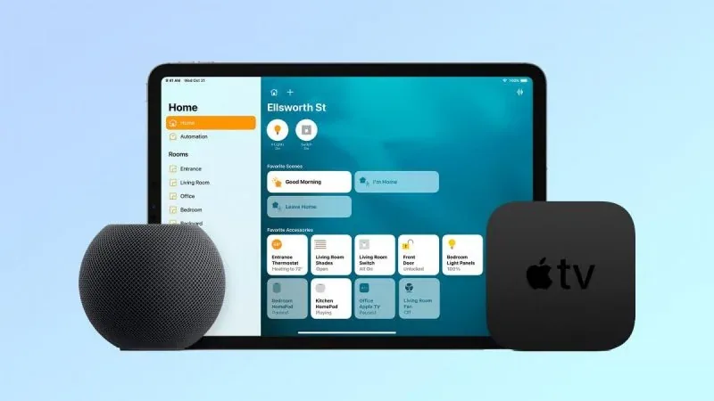 Продукты Apple Home