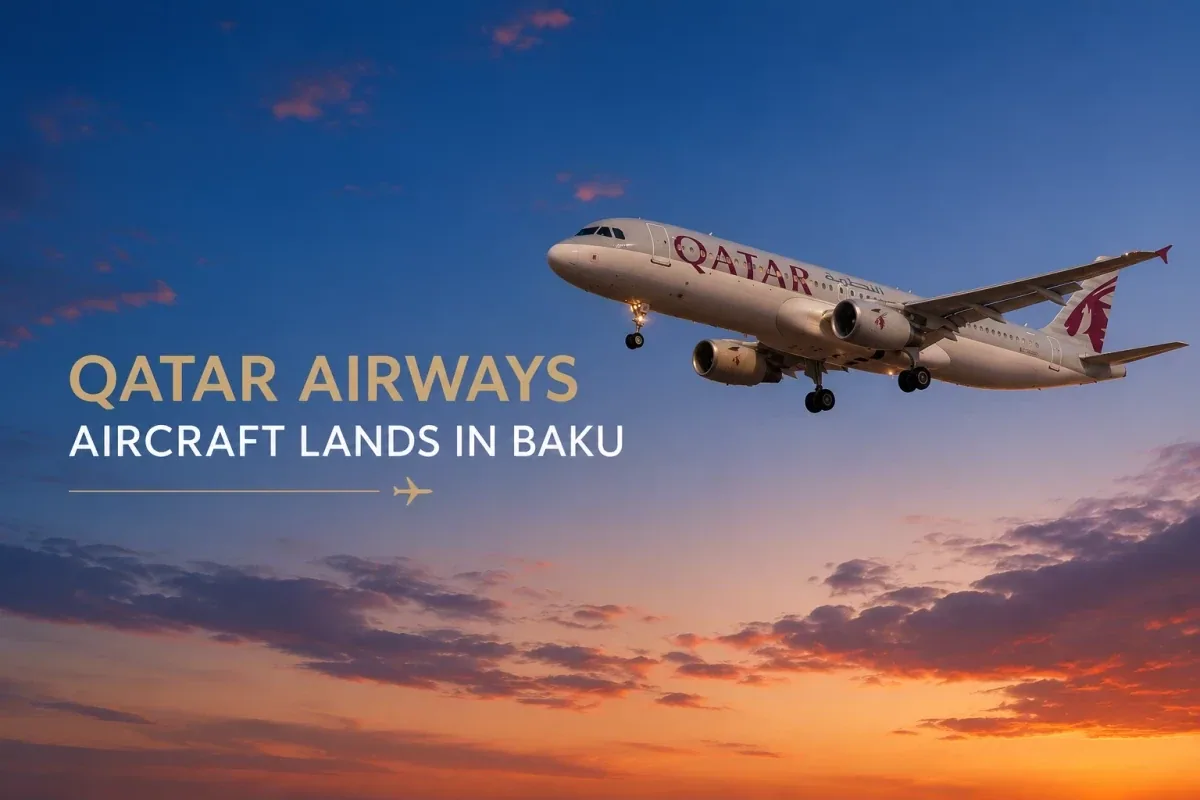 Qatar Airways совершил внеплановую посадку в Баку