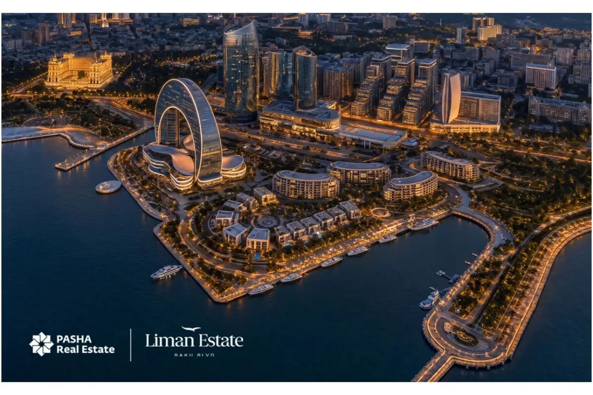 PASHA Real Estate открывает продажи Liman Estate