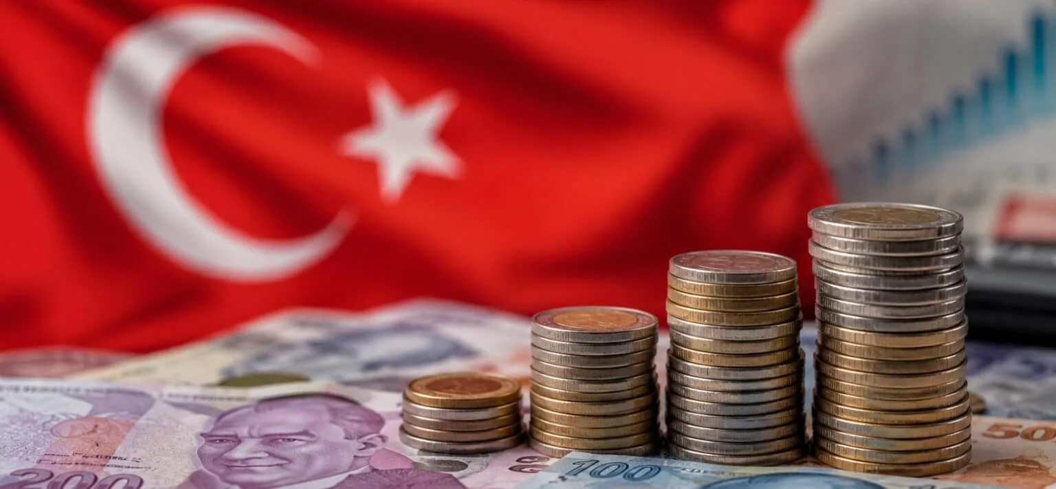 Инфляция в Турции в июле замедлилась до 31,75%