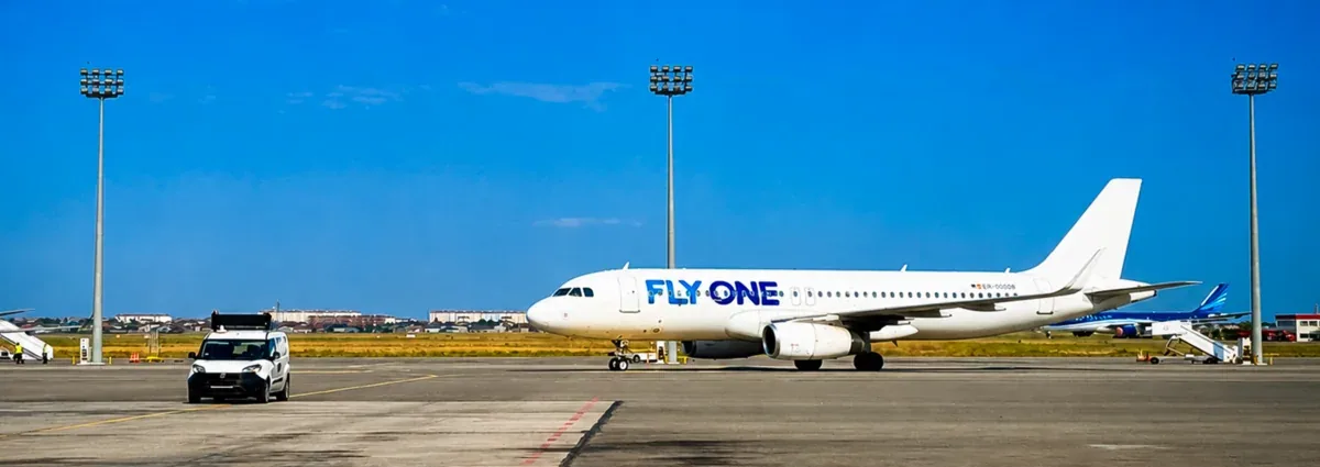 FLYONE начал полеты по маршруту Кишинев-Баку