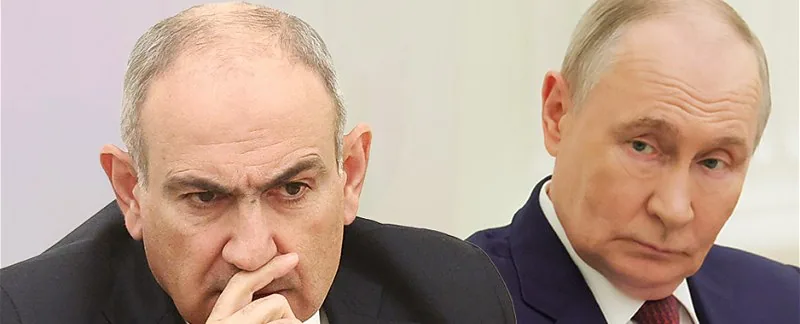 Пашинян подал в отставку с поста премьер-министра Армении