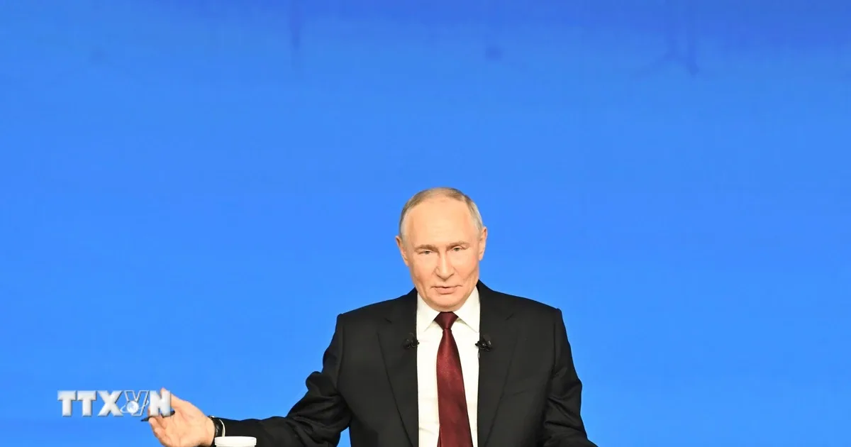 Путин уверен в победе России в конфликте с Украиной