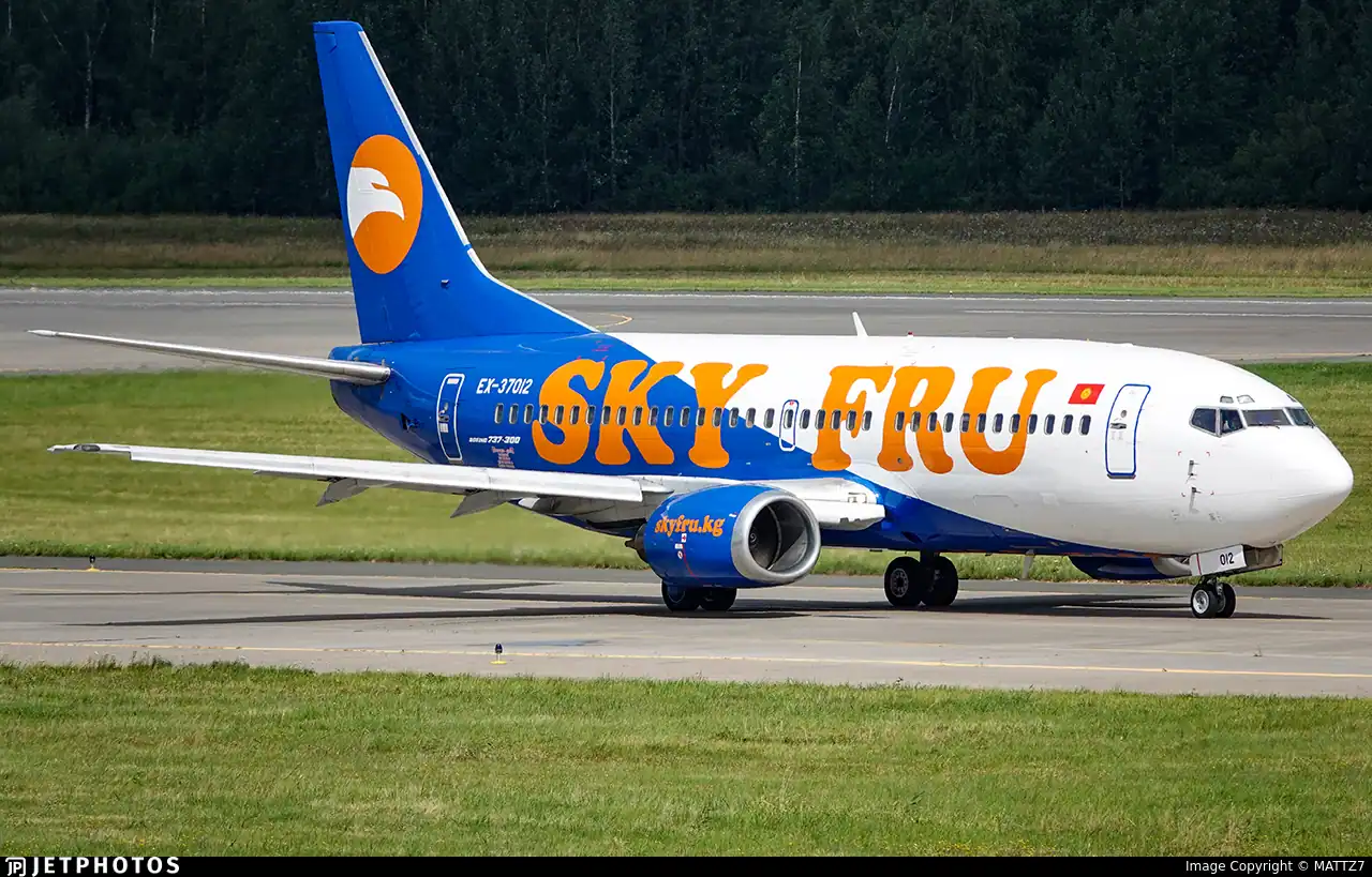 SkyFru operates first flight from Bishkek to Domodedovo
