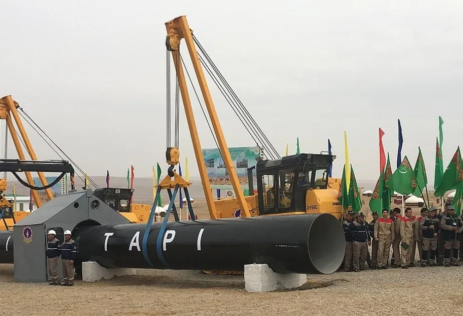 Туркменистан и Афганистан обсудили прогресс по газопроводу ТАПИ