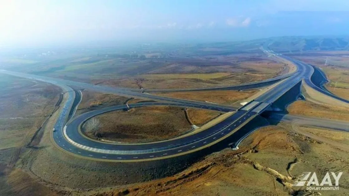 Aliyev: Goradiz-Agbend road almost ready
