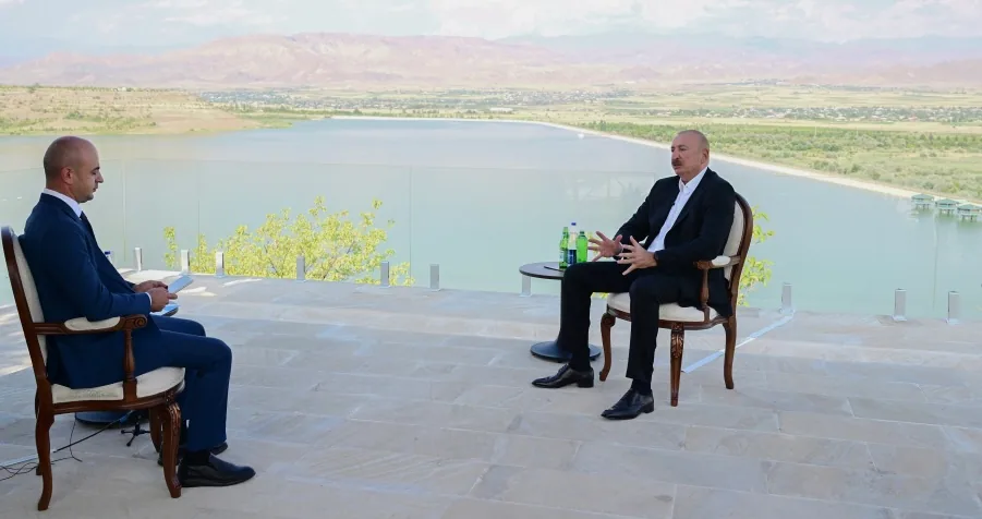 President: Azerbaijan Plans Electricity Exports to Europe