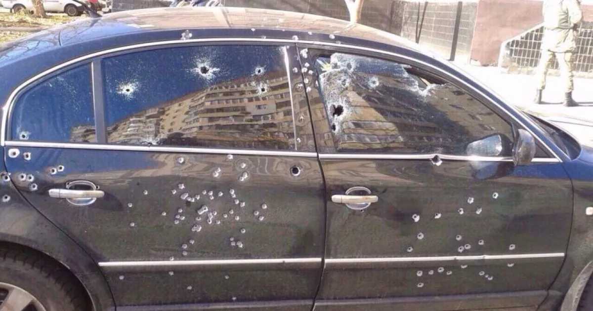 Car of Levantine Restaurant Founder Shot at in Moscow