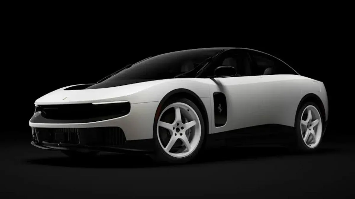 First Ferrari EV Sells for Record $40 Million