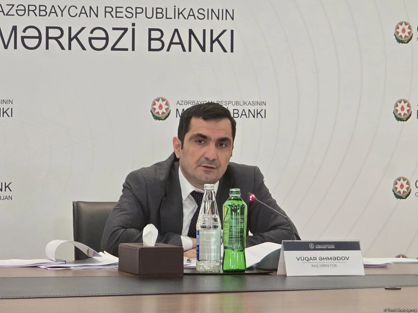 CEO of Azerbaijan's Central Bank Leaves Post