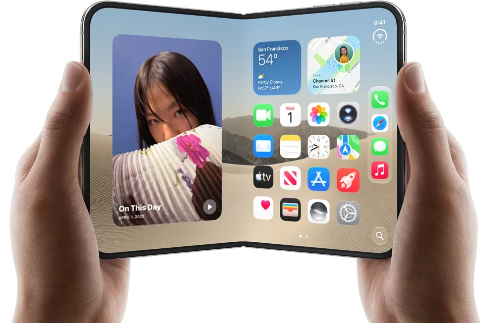 Apple показала первый складной iPhone: что это значит для рынка и акций
