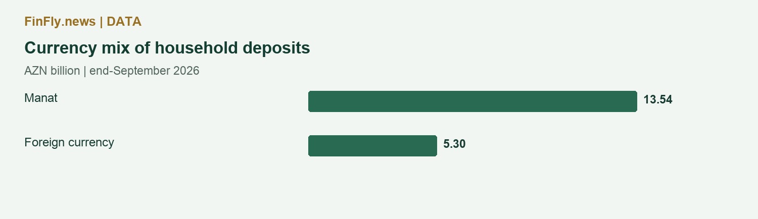 Currency mix of household deposits