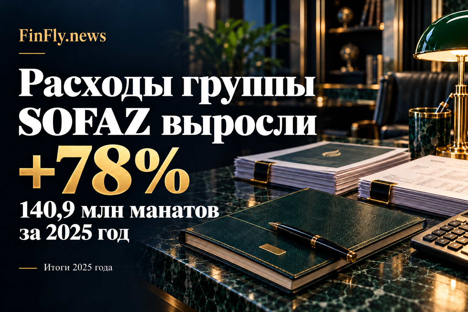 Расходы группы SOFAZ выросли на 78%: откуда взялась прибавка